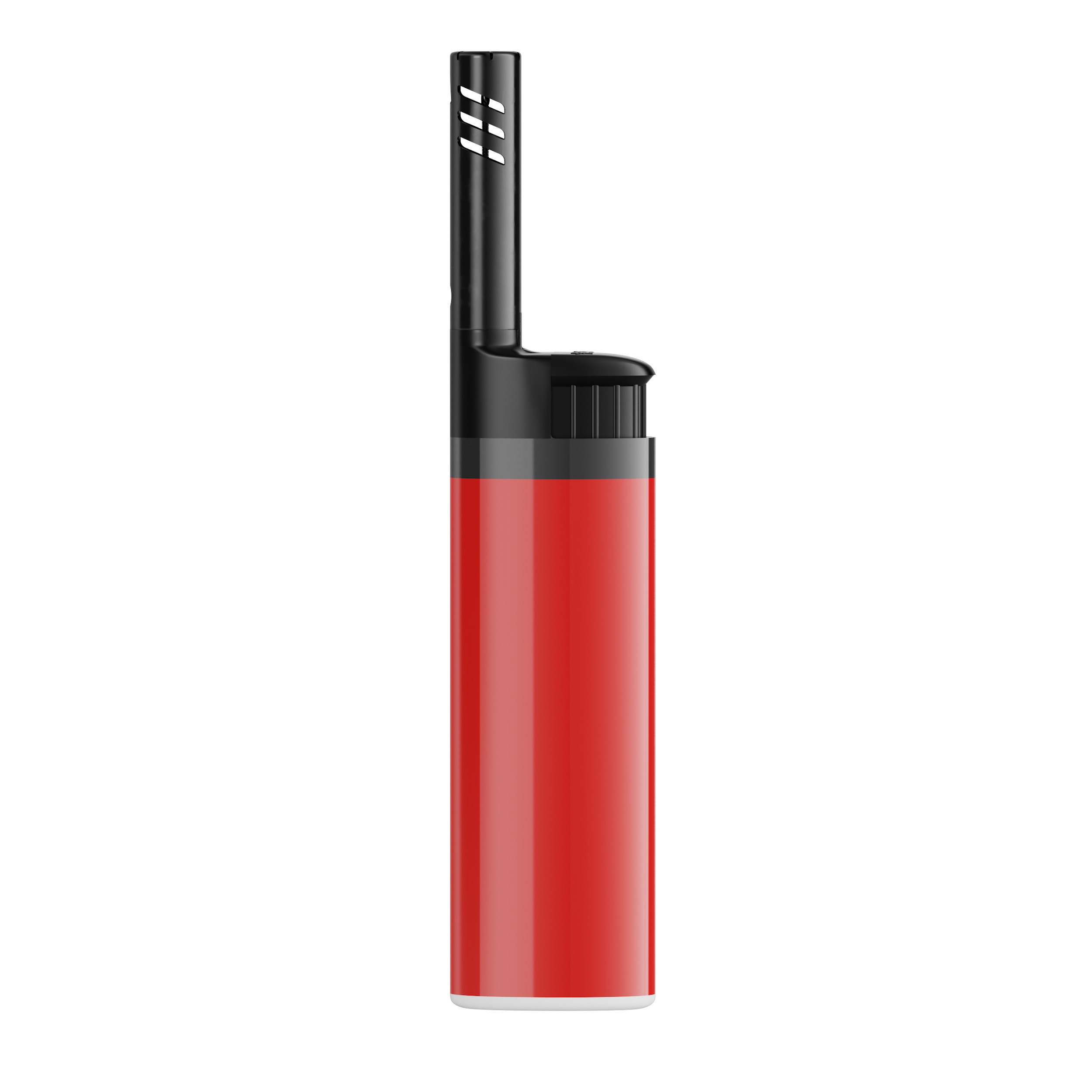 Briquet BIC® EZ Reach™ à personnaliser Briquet Rouge